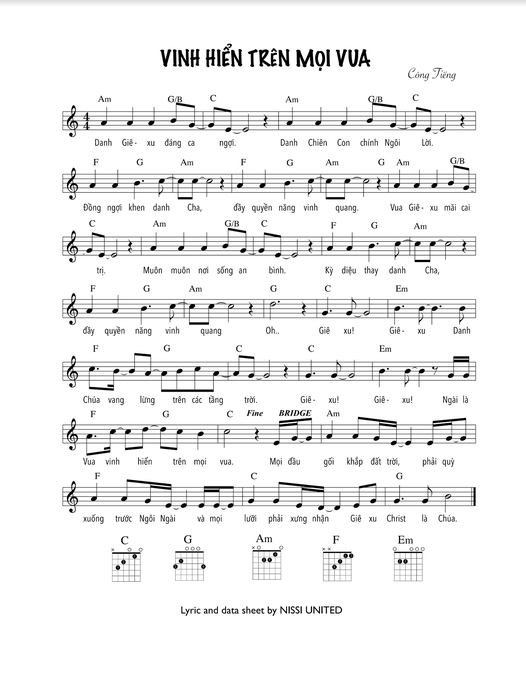 vinh-hien-tren-moi-vua sheet